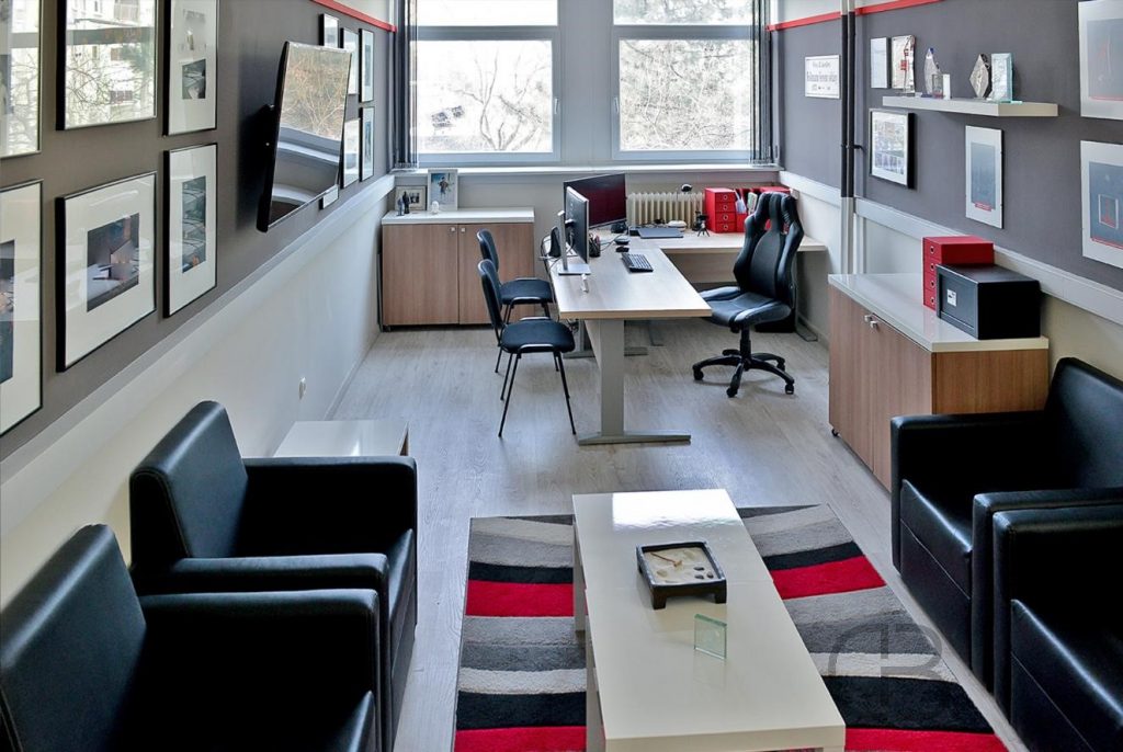 Vezetői iroda felújítás 4