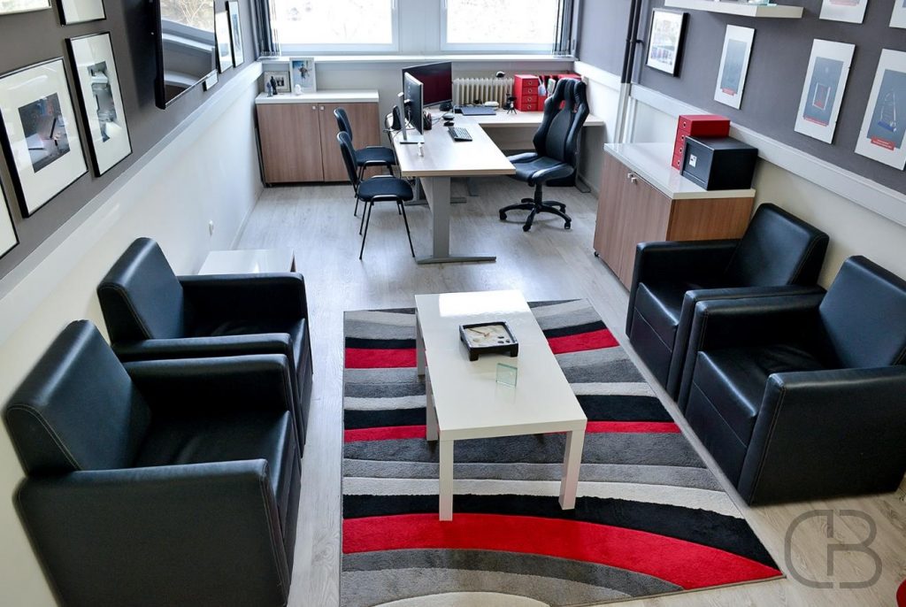 Vezetői iroda felújítás 5