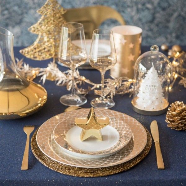 Képtalálat a következőre: „homelisty.com deco noel bleu”
