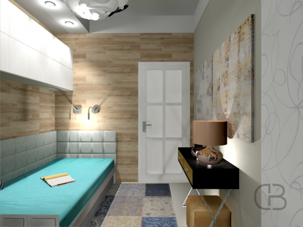 42 nm-es lakás átalakítás tervei 4