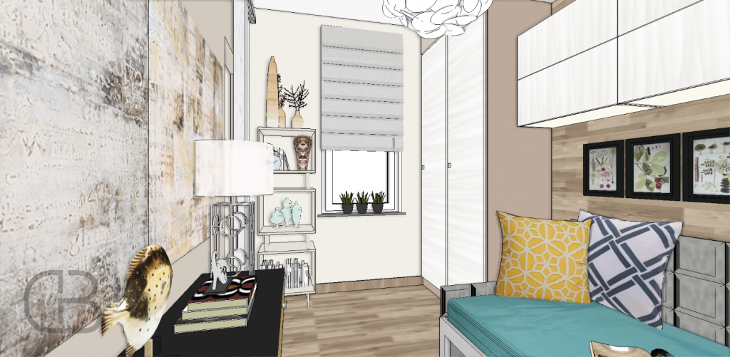 42 nm-es lakás átalakítás tervei 5