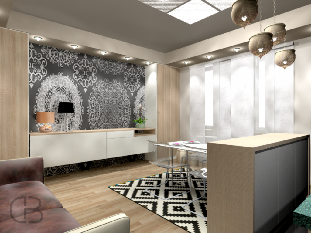 42 nm-es lakás átalakítás tervei 6