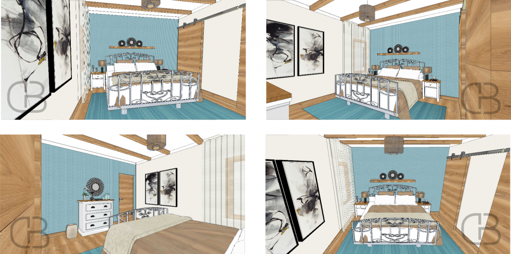 Hálószoba tervek 3