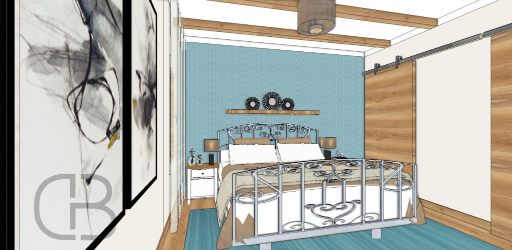 Hálószoba tervek 4