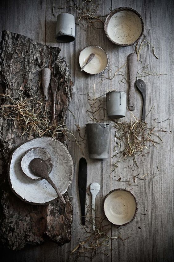 7 INSPIRATIONS FOR A WABI SABI INTERIOR...