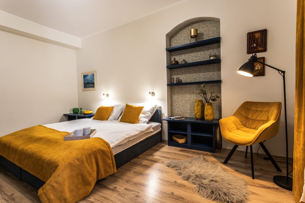 Villányi vendégház szobáinak felújítása 30