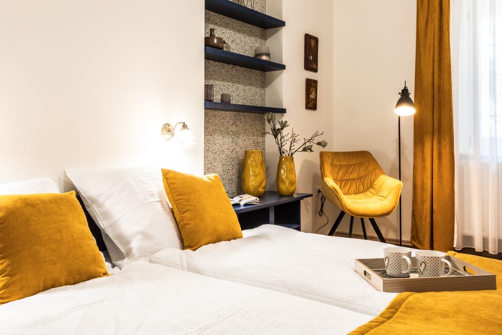 Villányi vendégház szobáinak felújítása 32