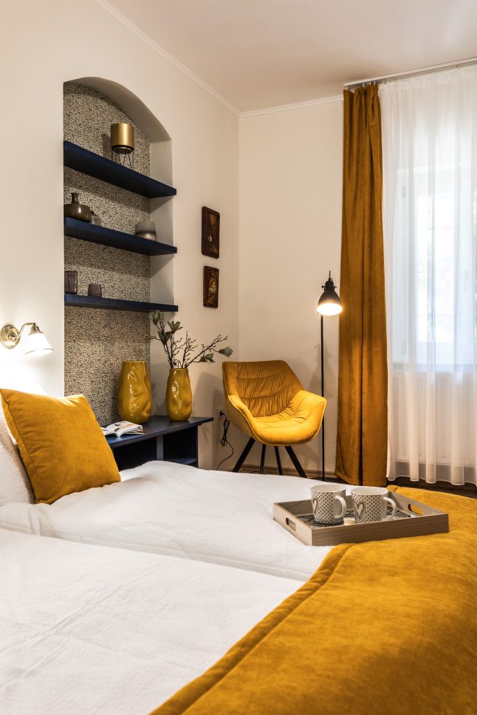 Villányi vendégház szobáinak felújítása 34