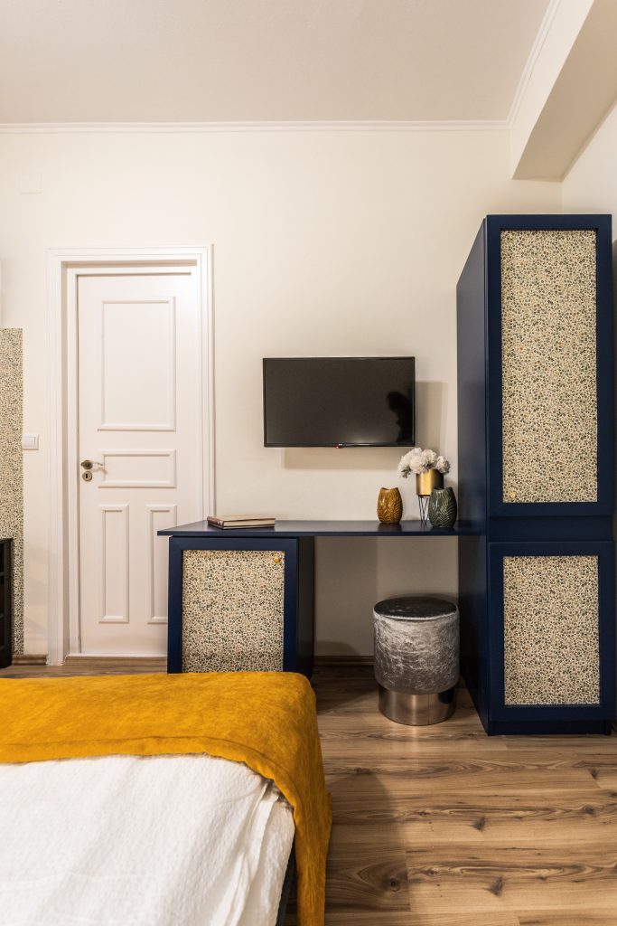 Villányi vendégház szobáinak felújítása 35