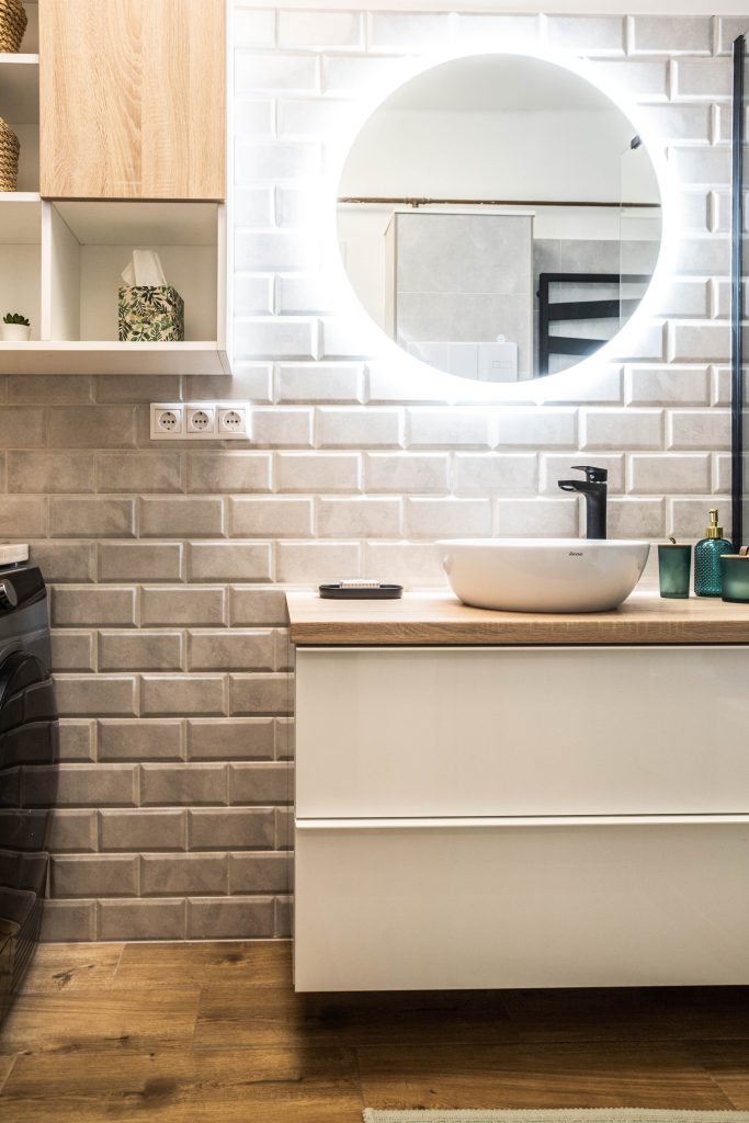 Természet ihlette fürdőszoba 1